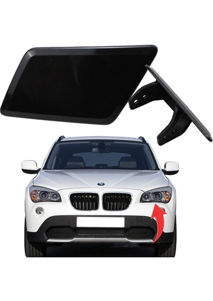 Bmw X1 E84 Sol Far Fiskiye Kapağı 2009-2012 51117303795