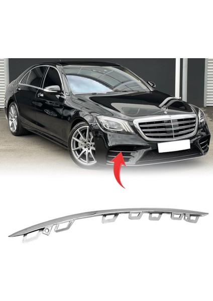 W222 Amg Ön Tampon Izgara Nikelajı Sağ Üst 2017-2020 2228853801