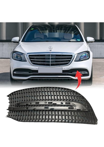S-Class W222 Ön Tampon Izgarası Sol 2013-2017 2228850800