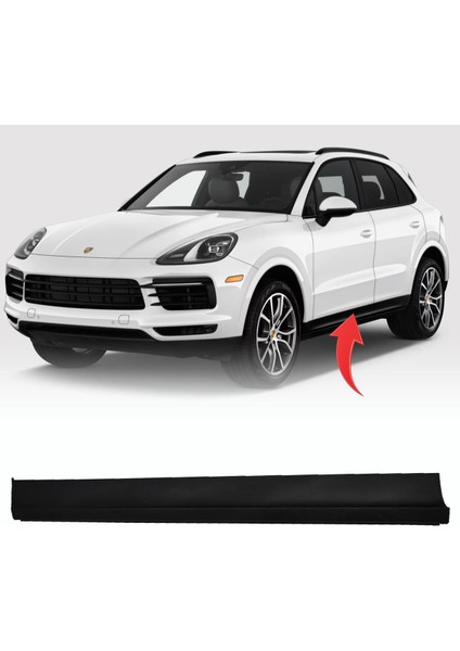 Cayenne Sol Ön Kapı Çıtası Pütürlü 2018-2023 9Y0837095