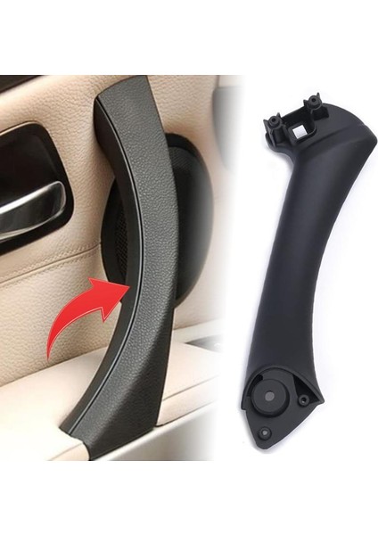 Bmw E90 Sol Arka Kapı Tutamağı Siyah 2005-2012 51417230849