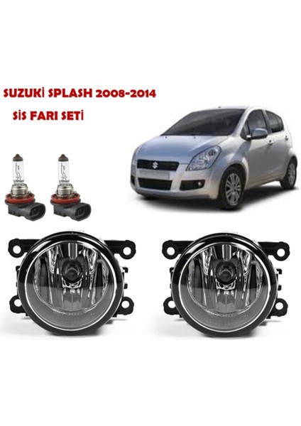 Suzuki Splash 2008-2014 Sis Farı Seti 8200074008