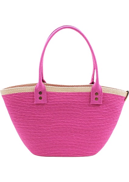 Tres Çanta Pembe Bika