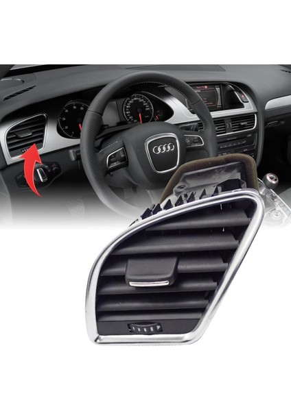 Audi A4 Sol Ön Havalandırma Izgarası 2008-2012 8K1820901J