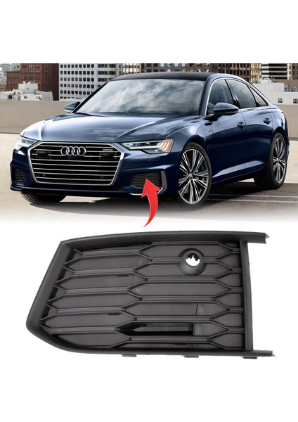 Audi A6 Ön Tampon Kapağı Sol S Line 2019-2022 4K0807647B