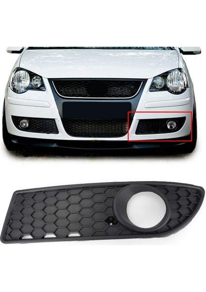 Vw Polo Gti Sol Sis Kapağı Sisli 2005-2010 6Q0853665A