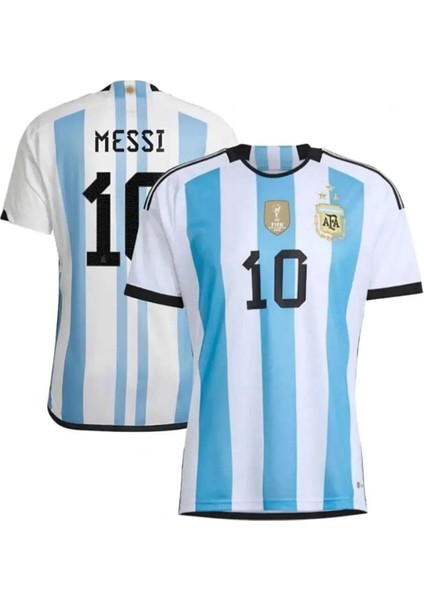 Arjantin 2024 Yeni Sezon Lionel Messi Iç Saha Forması Zyn