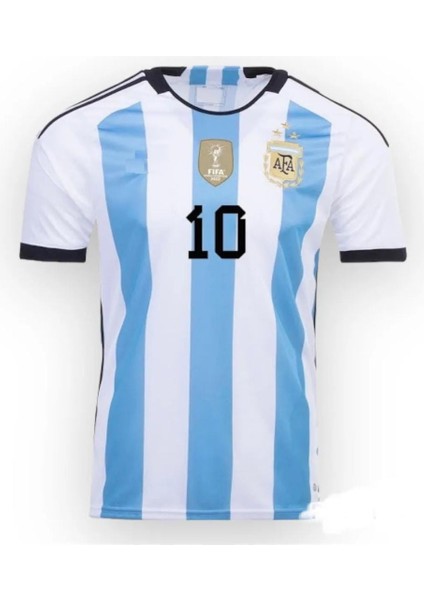 Arjantin 2024 Yeni Sezon Lionel Messi Iç Saha Forması Zyn