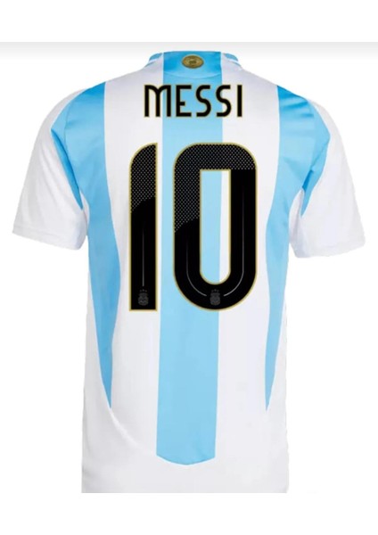 Arjantin 2024 Yeni Sezon Lionel Messi Iç Saha Forması Zyn