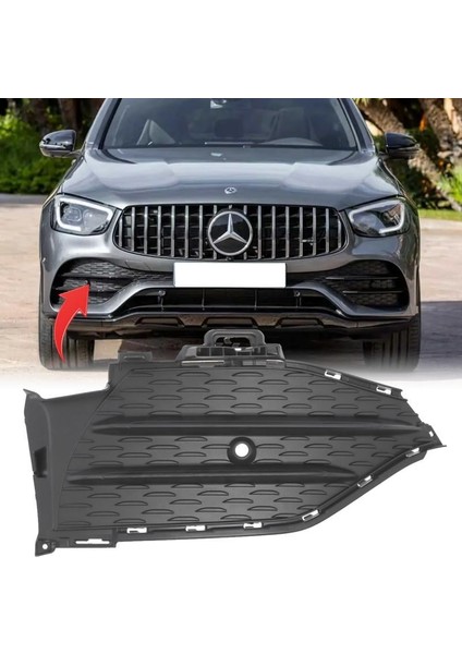 Mercedes Glc C253 Amg Ön Tampon Izgarası Sağ 2016-2020 2538858104