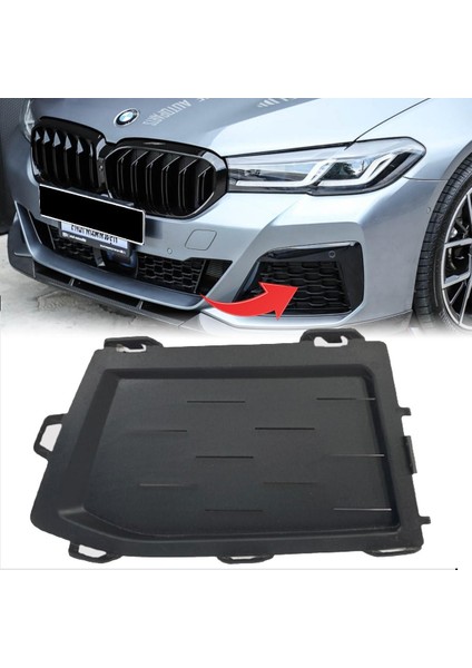 Bmw 5 Serisi G30 Lci M Paket Sağ Tampon Kapağı 51118098665