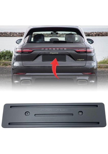Porsche Cayenne Arka Plakalık 2018-2023 9Y0827211