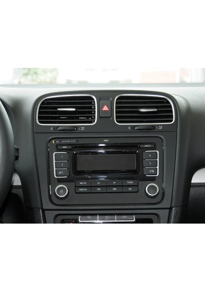 Vw Golf 6 Ön Konsol Orta Havalandırma 2009-2012 5K0819728N