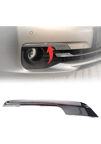Bmw 3 Serisi F30 Sağ Sis Kapak Nikelajı 51117396844