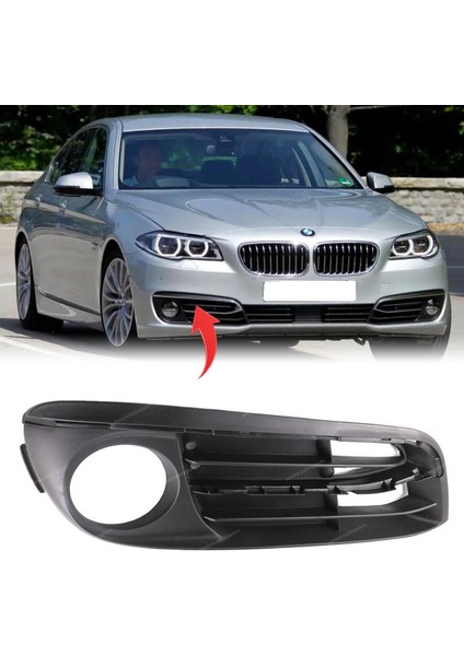 F10 Lci Ön Tampon Izgarası Sağ Luxury Modern 2014-16 51117342390