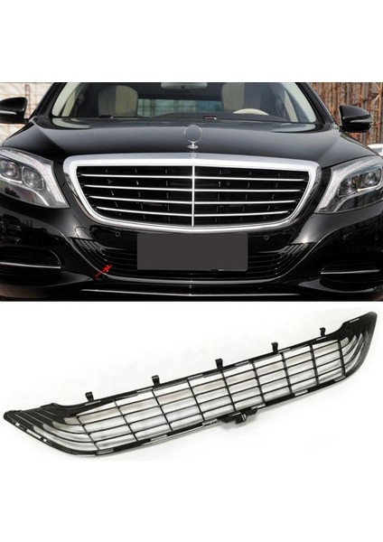 Mercedes S Serisi W222 Ön Tampon Orta Izgara 2012-2016 2228850124