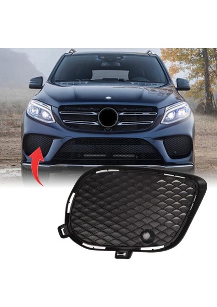 Mercedes Gle C292 Ön Tampon Izgarası Sağ 2016-2019 2928855422