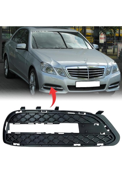W212 Ön Tampon Izgarası Sağ (Kapalı) Avg 2009-2012 2128851823