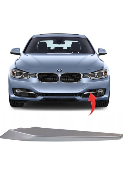 Bmw 3 Serisi F30 Ön Tampon Sol Izgara Çıtası Sport 51117293105