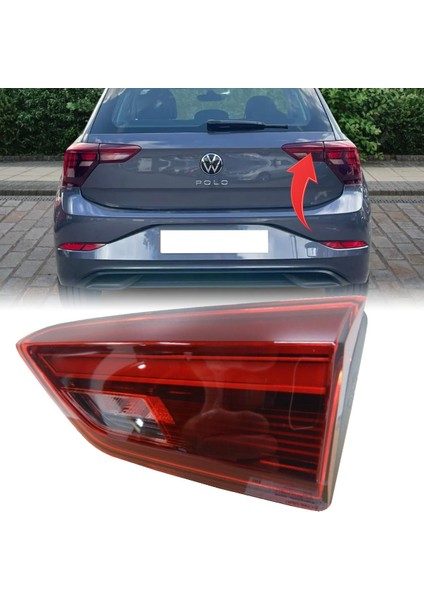 Vw Polo Sağ Iç Stop Lambası 1.0tsi 2021-2024 2G0945094B