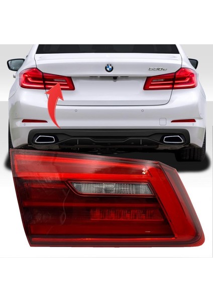Bmw 5 Serisi G30 Stop Lambası Sol Iç 2017-2020 63217376473