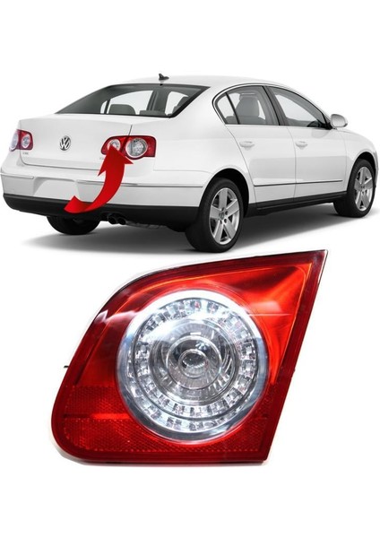 Vw Passat B6 Sağ Stop Lambası Iç 2006-2011 3C5945094E