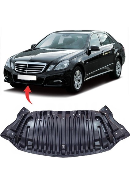 Mercedes W212 Ön Tampon Alt Muhafaza 2009-2012 A2125202323