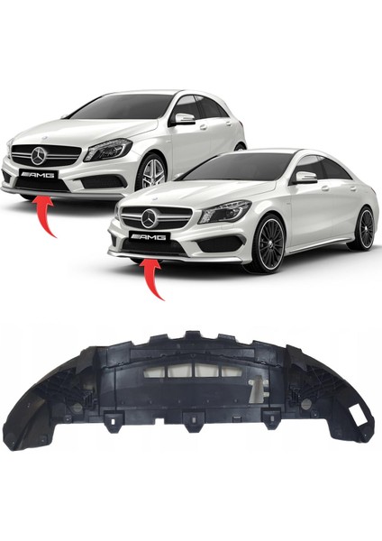 Cla C117 A Seri W176 Ön Alt Yarasa Bakaliti Amg 12-18 A1768850236