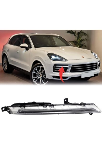 Porsche Cayenne Sağ Sinyal Lambası Ledli 2017- 9Y0941182