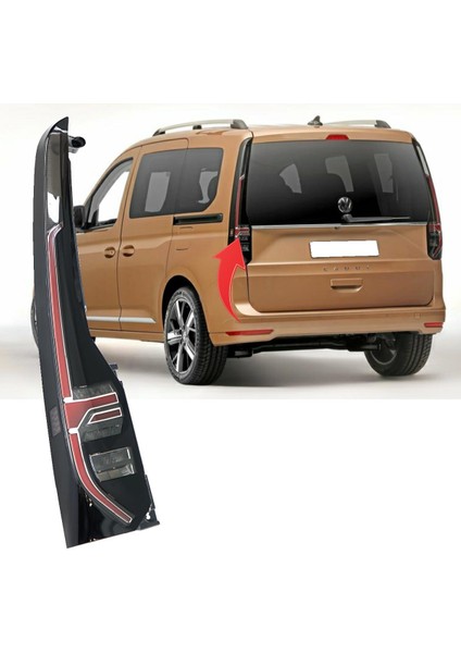 Vw Caddy Sol Stop Lambası Ledli 2021 Sonrası 2K7945207E