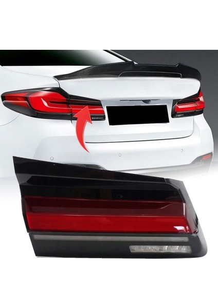 Bmw G30-F90 Stop Lambası Iç Sol LED 2020-2023 63218493815