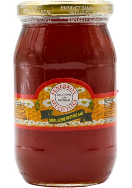 Fenerköy Süzme Kestane Balı 500 G