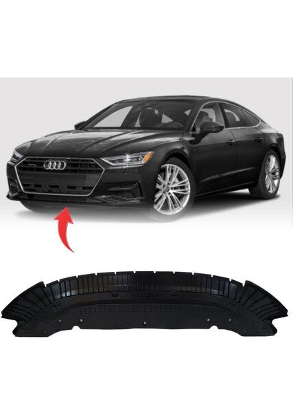 Audi A7 Ön Tampon Alt Spoyler 2019 Sonrası 4K8807611A