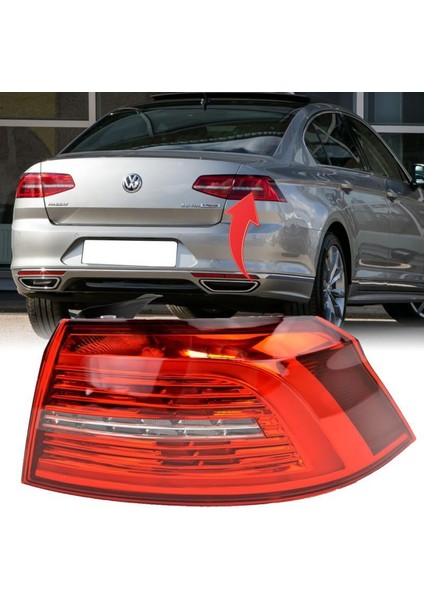 Vw Passat B8 Highline Sağ Dış Stop Lambası Ledli 2015- 3G5945208