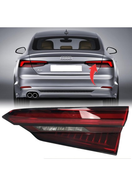 Audi A5 Stop Lambası Iç Sağ 2018-2022 8W6945094G