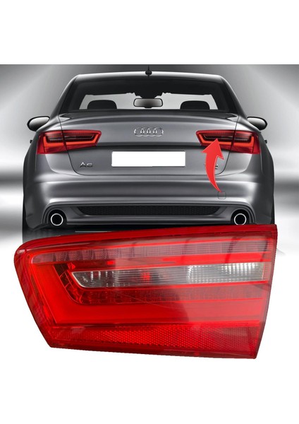 Audi A6 Stop Lambası Iç Sağ 2011-2014 4G5945094A
