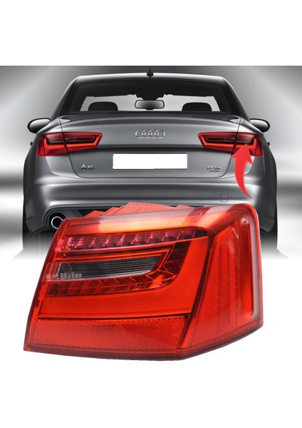 Audi A6 Stop Lambası Dış Sağ 2011-2014 4G5945096A