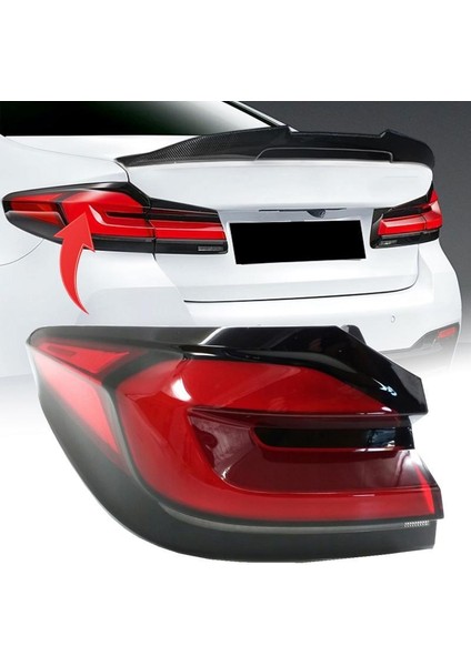 Bmw G30-F90 Stop Lambası Dış Sol LED 2020-2023 63218493811