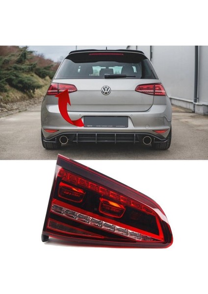 Vw Golf 7 Sol Stop Lambası Iç Ledli 2013-2017 5G0945307F