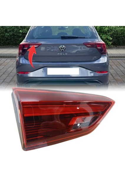 Vw Polo Sol Stop Lambası Iç Ledli 2018-2024 2G0945093B