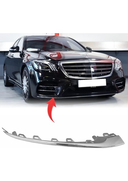 Mercedes W222 Amg Ön Tampon Nikelajı Sağ 2017-2020 2228857800