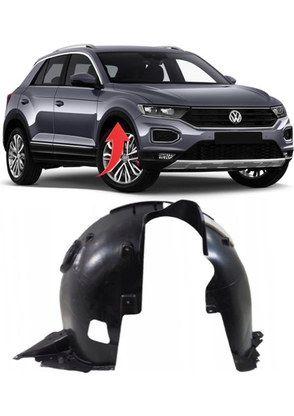 Vw T-Roc Ön Çamurluk Davlumbazı Sağ 2018-2020 2GA809958A