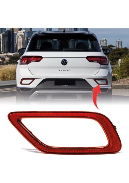 Volkswagen Troc Sağ Arka Reflektör 2018-2021 2GA945106C
