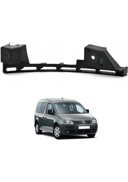 Vw Caddy 04-11 Touran 03-06 Sağ Ön Tampon Braketi- 1T0807890B