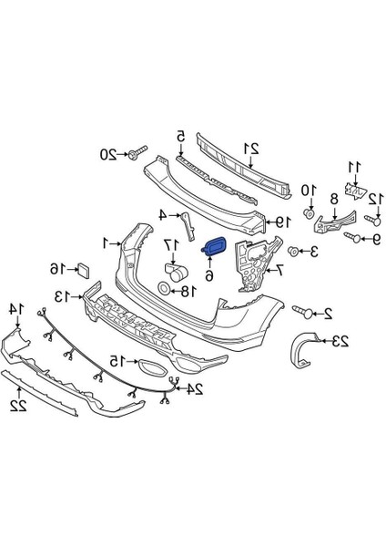 Cayenne Arka Tampon Braketi Sağ 2011-2014 95850577210 fiyatları