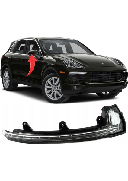 Porsche Cayenne Sağ Ayna Sinyali 2015-2018 95863110231