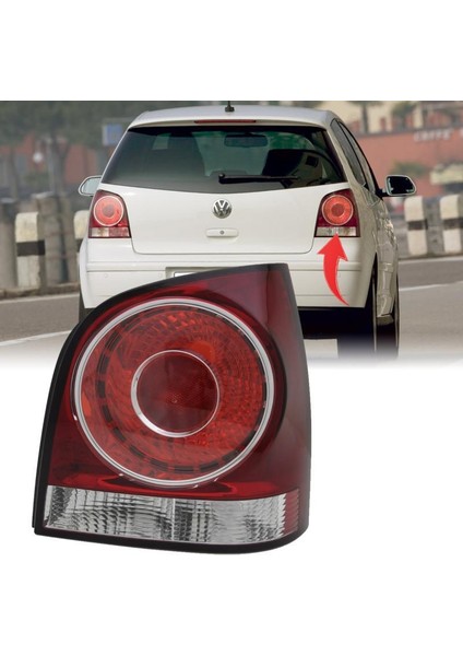 Vw Polo Sağ Stop Lambası Soketsiz Ampulsüz 2004-2007 6Q6945096AB