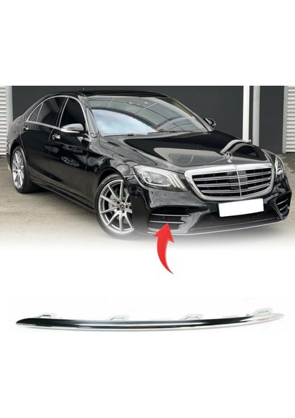W222 Amg Ön Tampon Izgara Nikelajı Sağ Alt 2017-2020 2228853901