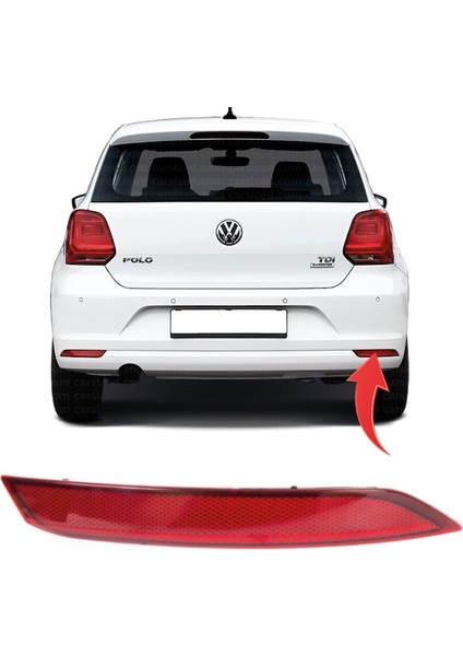 Vw Polo Sağ Arka Reflektör 2014-2018 6R0945106C