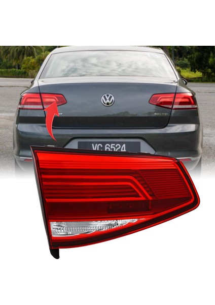 Vw Passat B8 Sol Iç Stop Lambası Ledli 2015-2019 3G5945093B